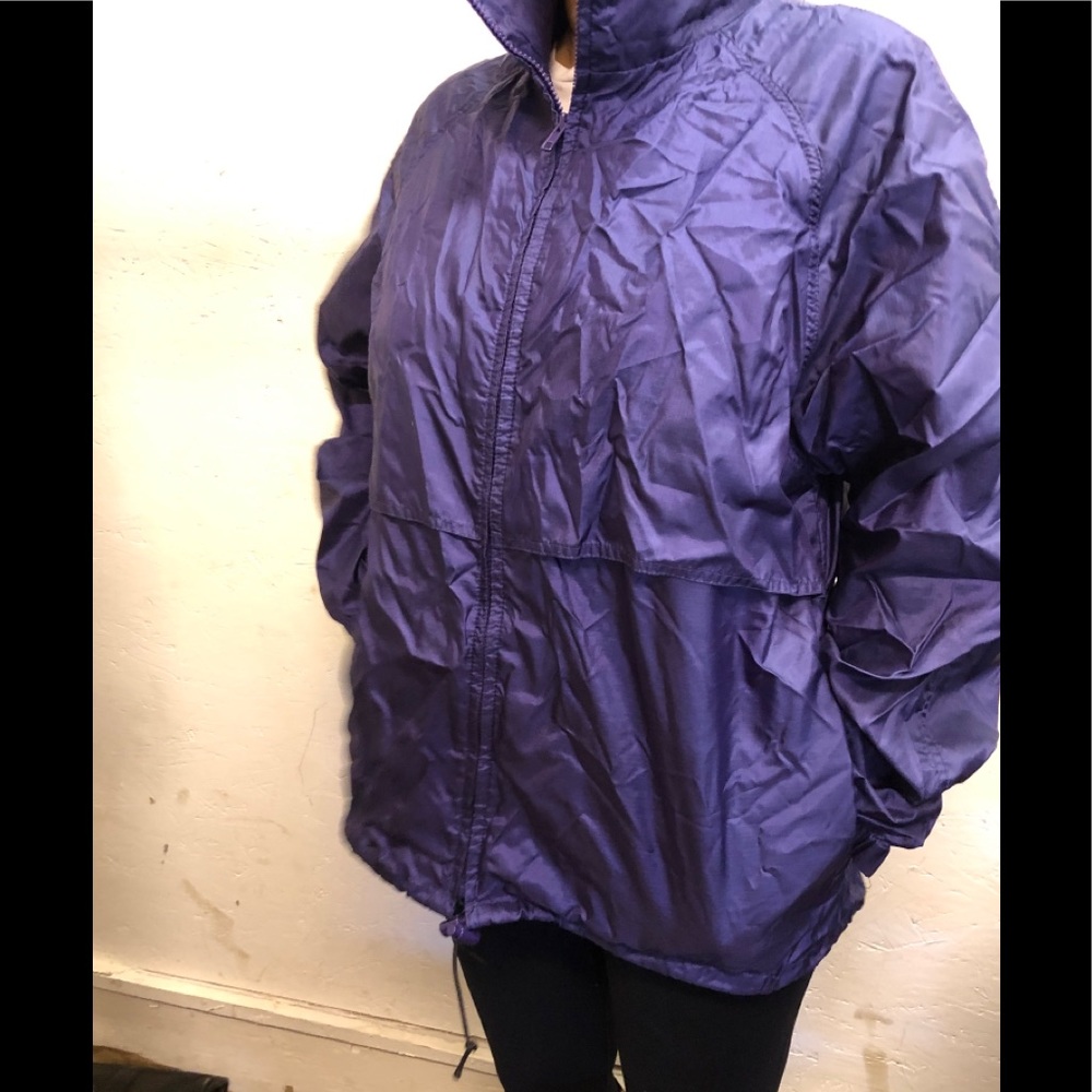 Eddy Bauer shell  jacket Purple Size L